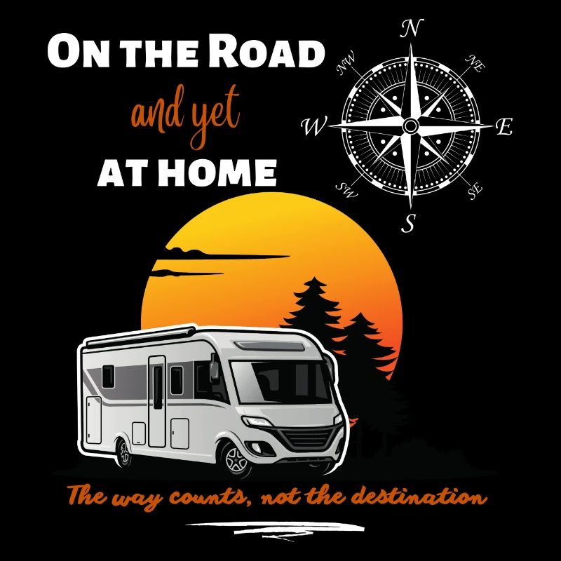 Camping Camping Camping-car Dire Anglais
