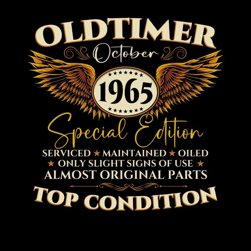 Oldtimer Oktober 1965 57. Geburtstag Geschenk
