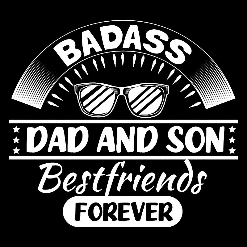 Vater & Sohn Eltern Papa Geschenkidee