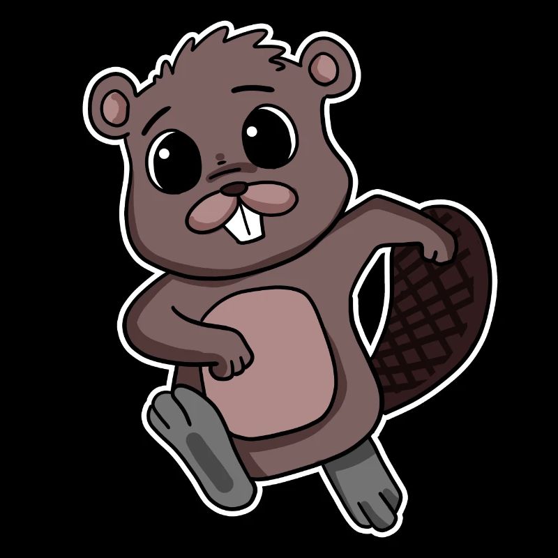 Castor Rongeur Animal Amour