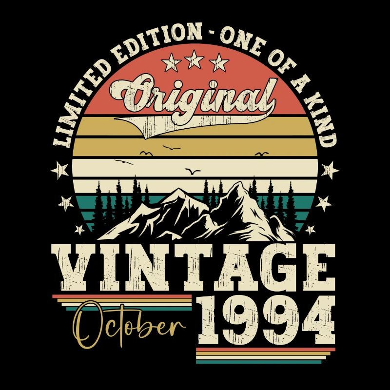 Original Octobre 1994 28th Birthday Gift Cool