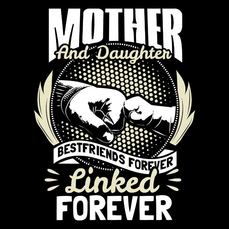 Mutter Tochter Kindertag Zusammenhalt Geschenk