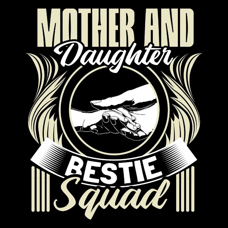 Mutter und Tochter Kindertag Eltern Geschenkidee