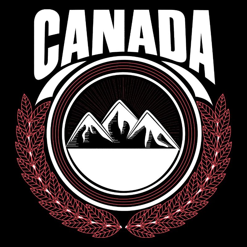 Idée cadeau du pays de naissance de l’érable Canada