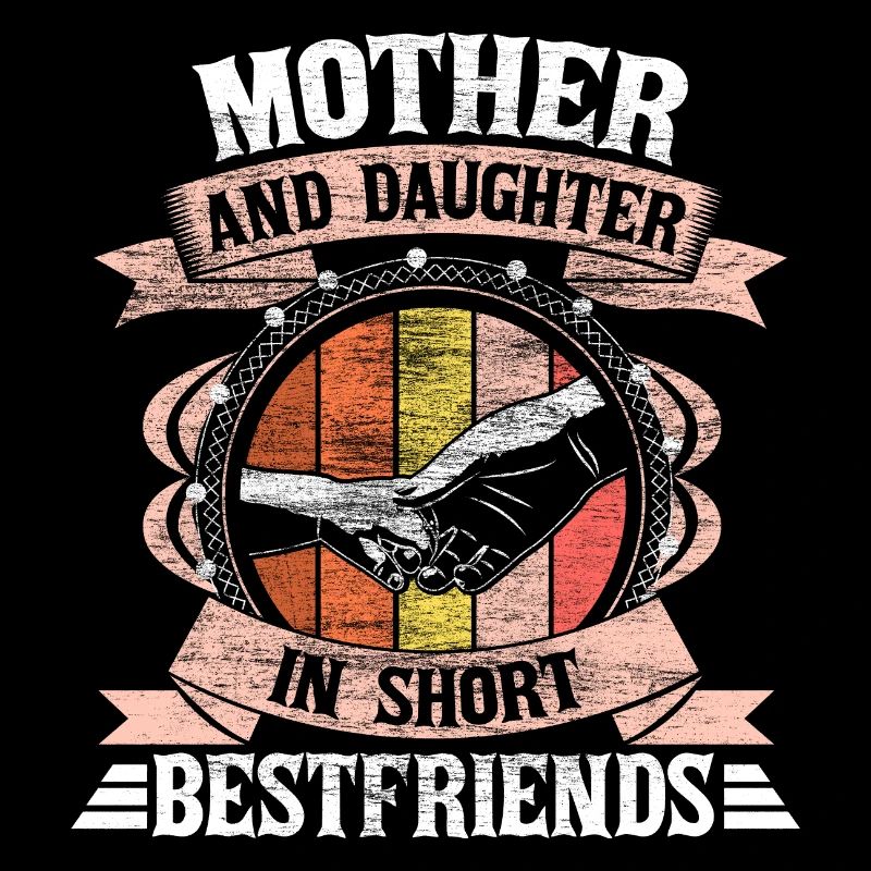 Mère et fille Idée cadeau d’amour