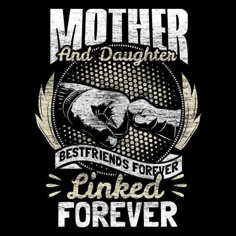 Mutter und Tochter Muttertag Liebe