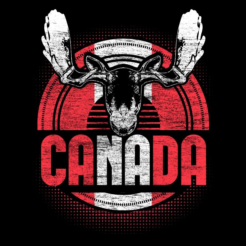 Idée cadeau du drapeau d’érable du Canada