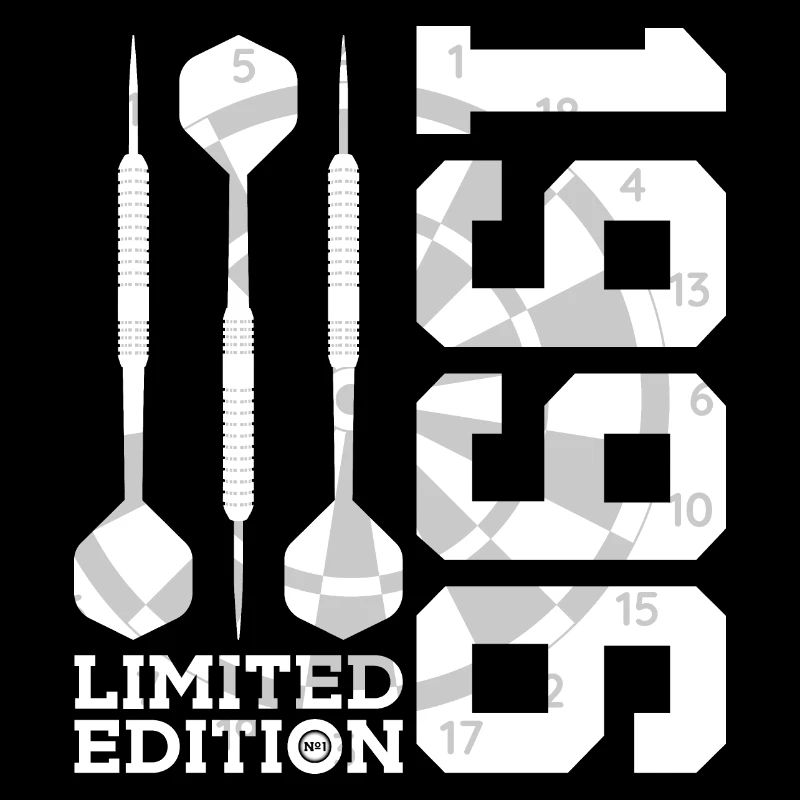ÉDITION LIMITÉE 1996 30E ANNIVERSAIRE DE DARTS