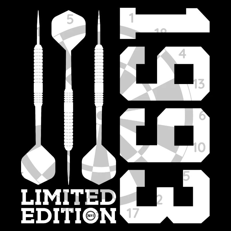 ÉDITION LIMITÉE 33E ANNIVERSAIRE DE DARTS 1993
