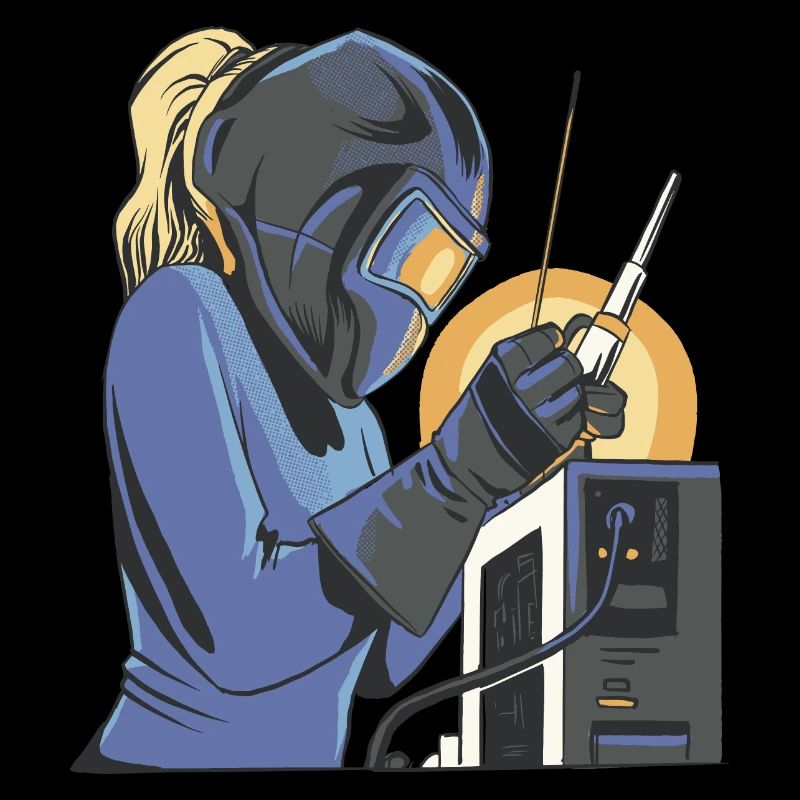 Welder outfit for welders