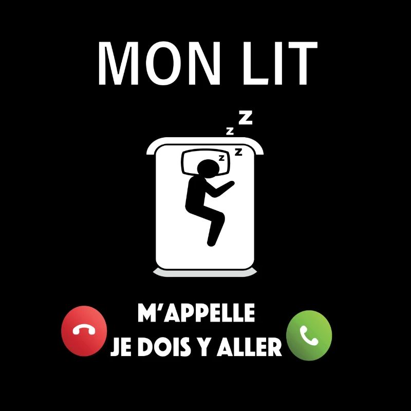 MON LIT m'appelle