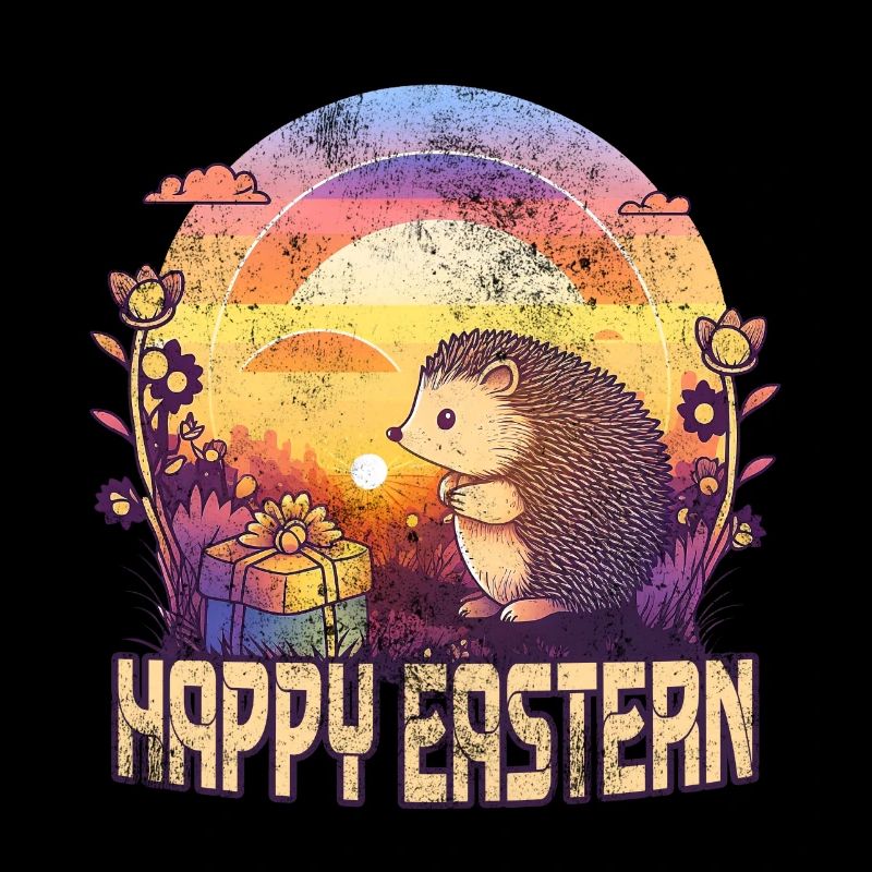 Happy Easter Hedgehogs