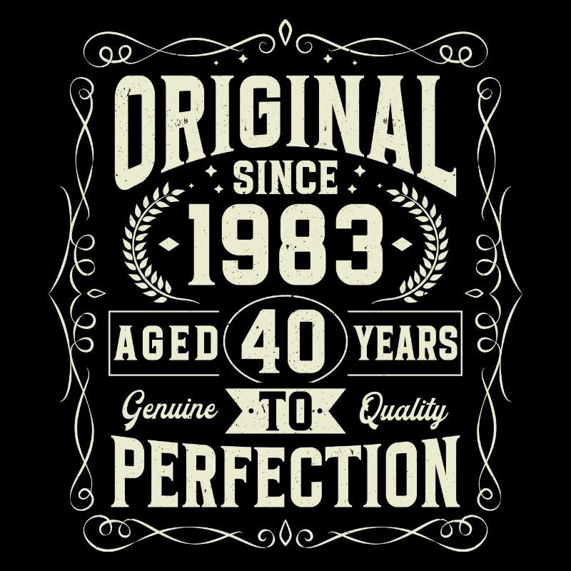 Original depuis 1983 40 ans