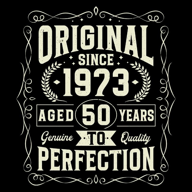 Original depuis 1973 50e anniversaire