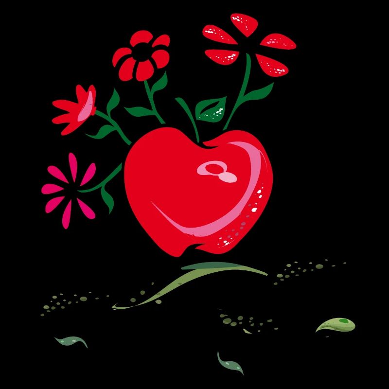 Pomme, Salutation Fleur, Fourmis