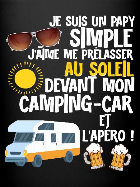 Camping-car Papy et Apéro