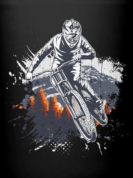 Moutain bike brush