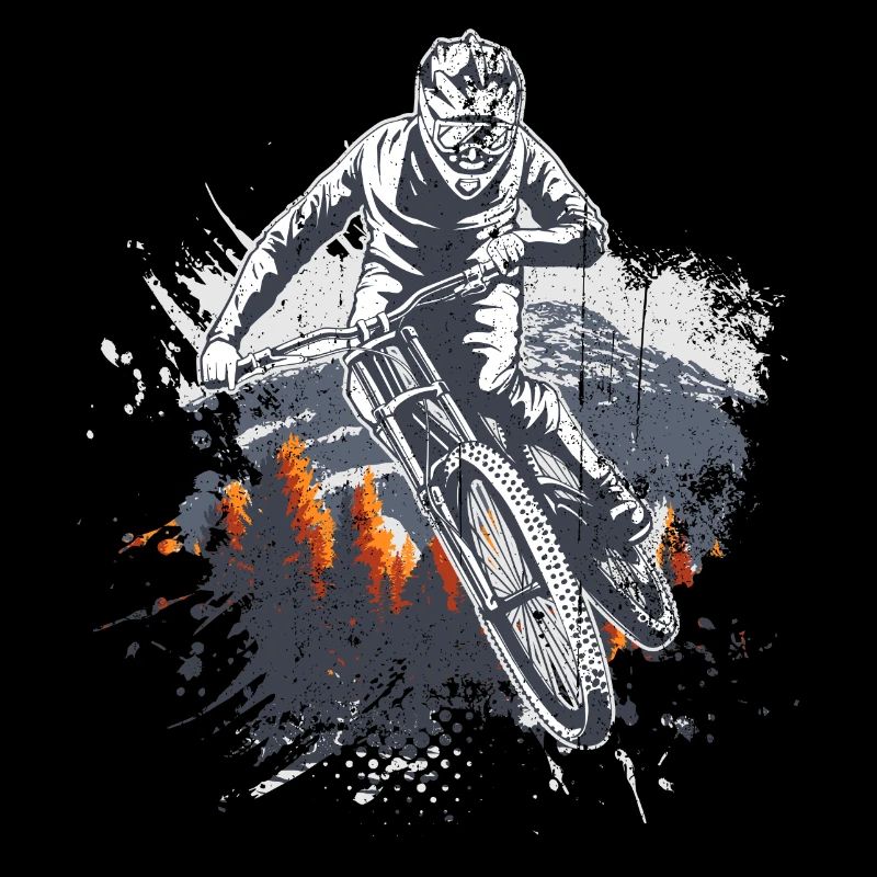 Brosse à vélo de montagne