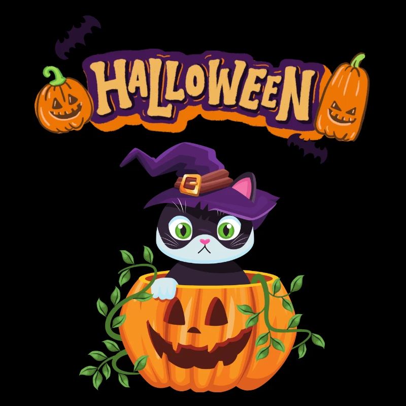 Halloween, Pumpkin, Witchcraft