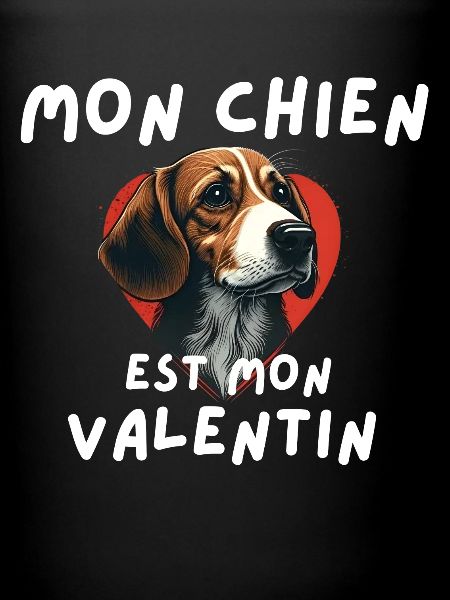 Mon chien, mon Valentin