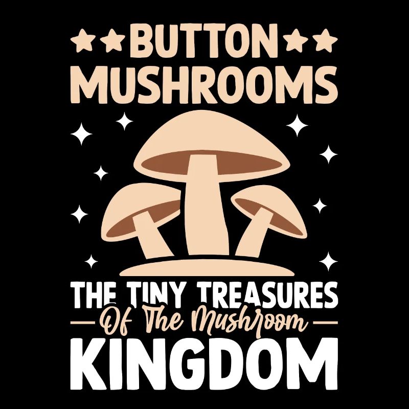 Champignons cadeaux - champignons cadeau idée - champignons Tshirt