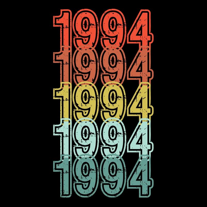 Mon année - 1994 - Cadeau d’anniversaire
