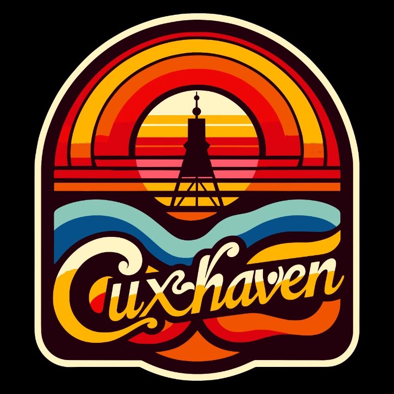 Unser Cuxhaven - Kugelbake - 70s Edition