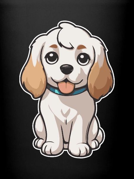 Cute dog
