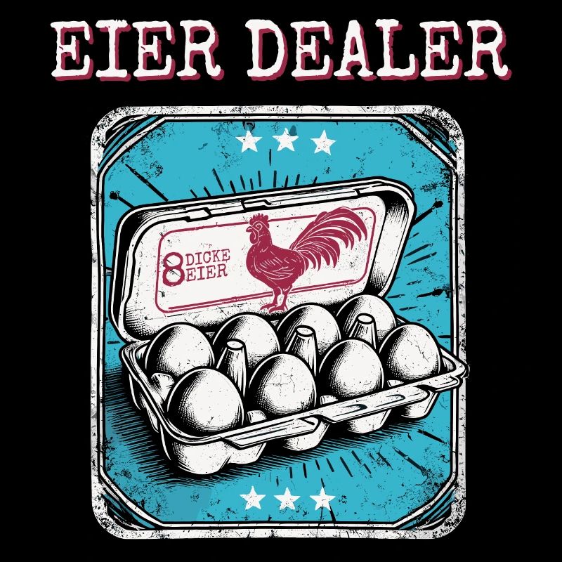Eier Karton Eier Dealer