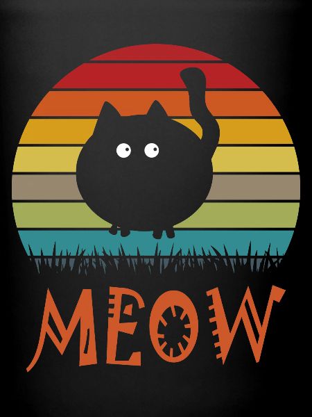 Drôle de chat mignon