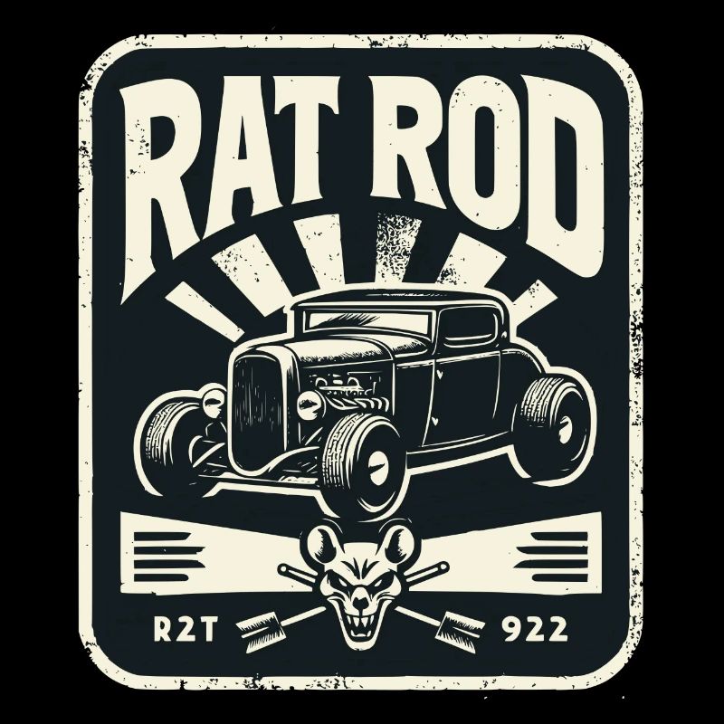 Ratsking Ratlook Shirt – Rustic Custom Style