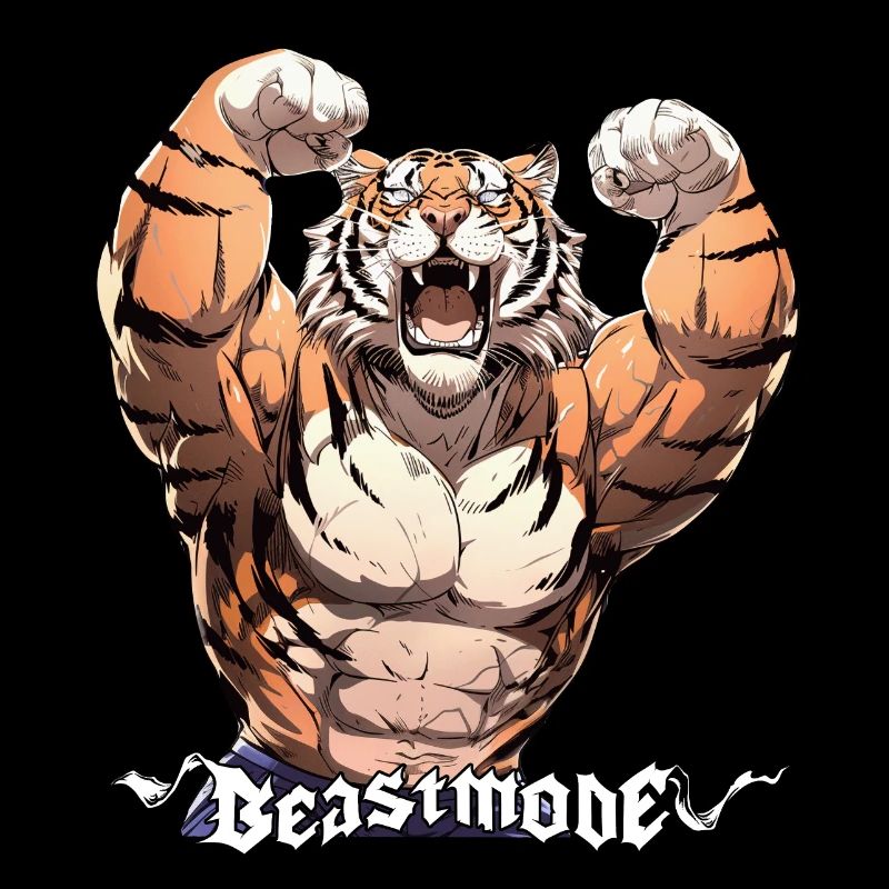 Beast-Mode Teil 2 - Helheim Threads Gym Bekleidung