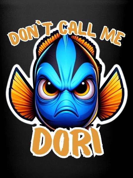 Dori en colère