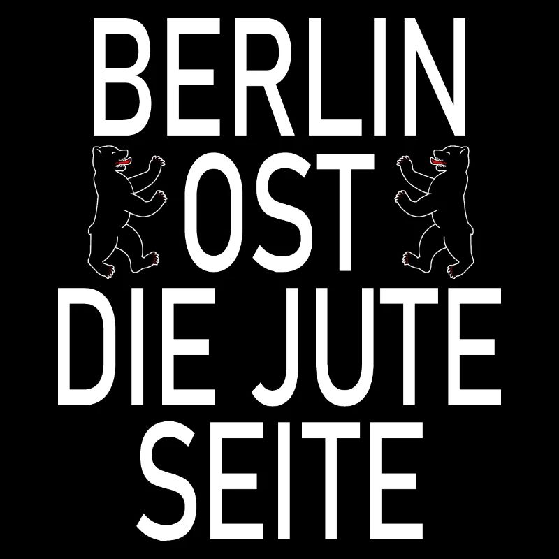 Berlin Est le côté jute Berlin Ours