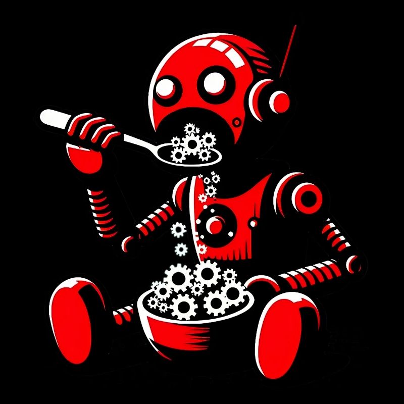 Robot extraterrestre martien extraterrestre