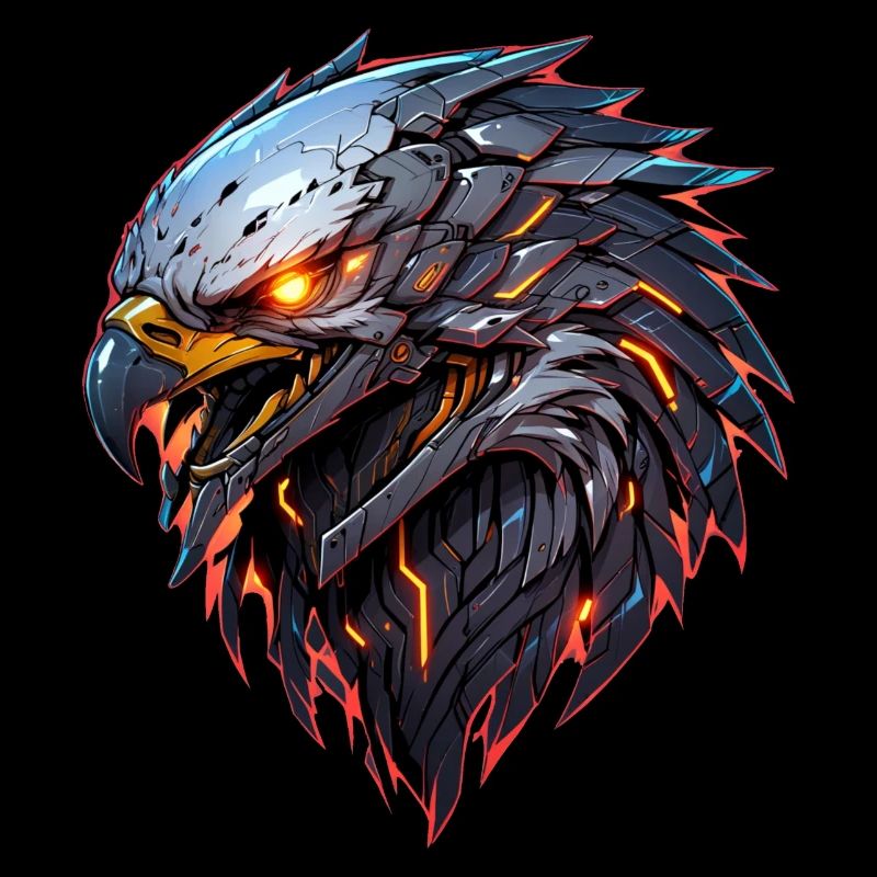 Adler, Adlerkopf