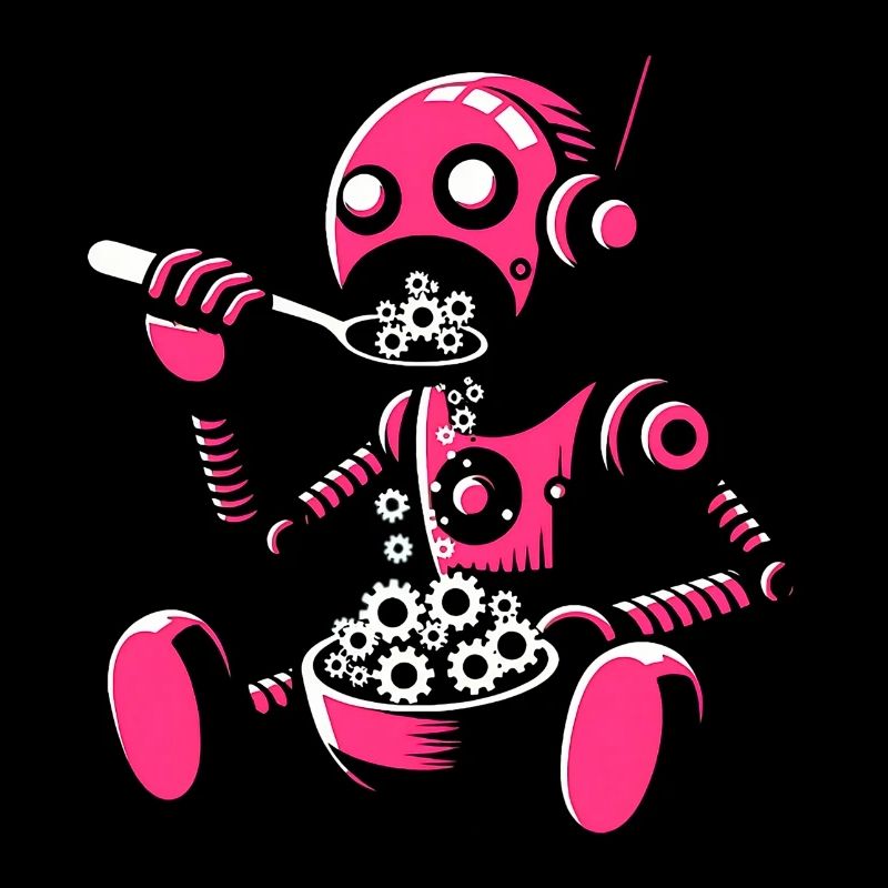 Marsianischer außerirdischer Alien-Roboter