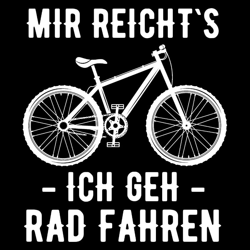 I've had enough - I'm going cycling