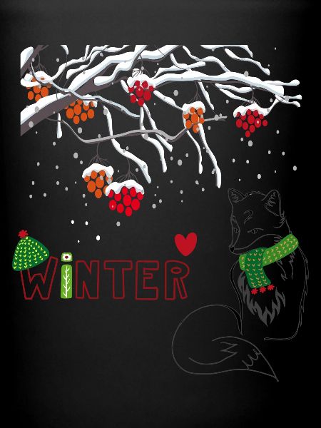 Renard d’hiver