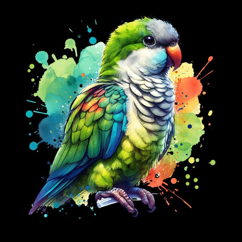 Mönchssittich Geschenk