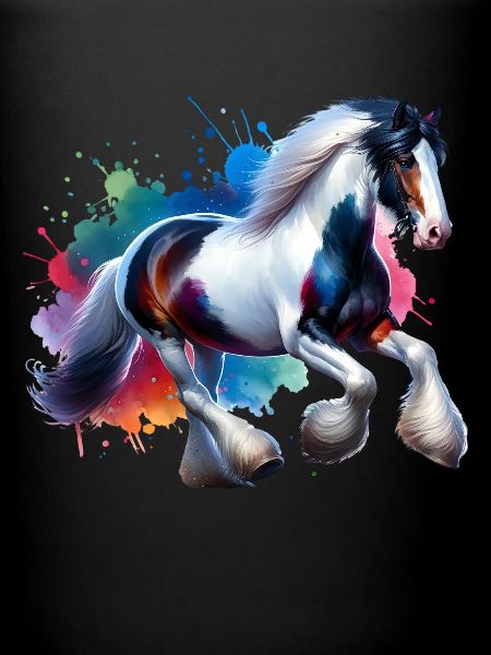 Cheval Shire Cadeau Cheval