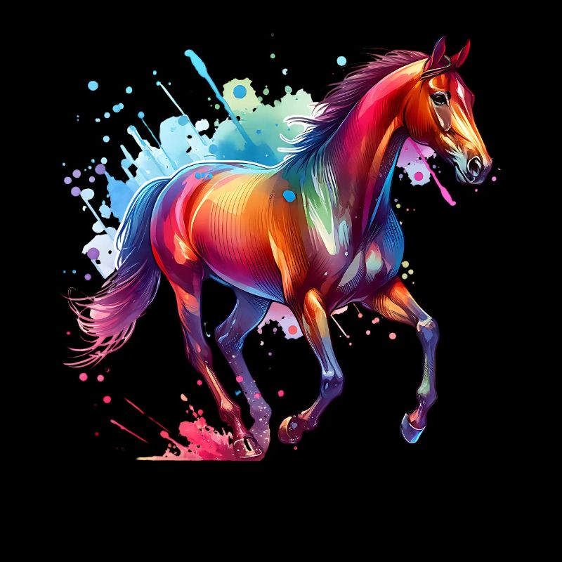 Cheval de trait irlandais cadeau cheval