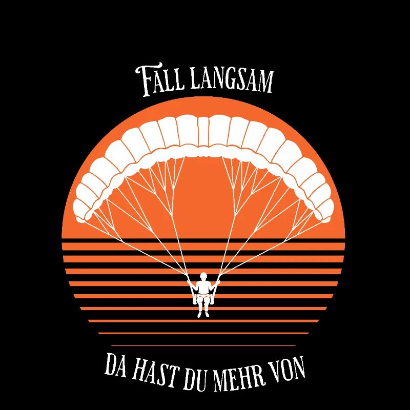 Fall Langsam, da hast du mehr von