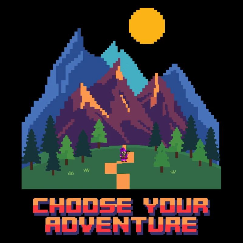Aventure de jeu rétro