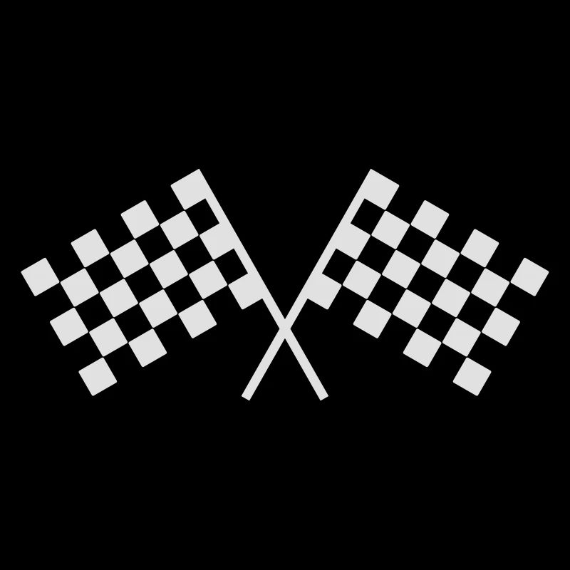 Drapeaux de course automobile