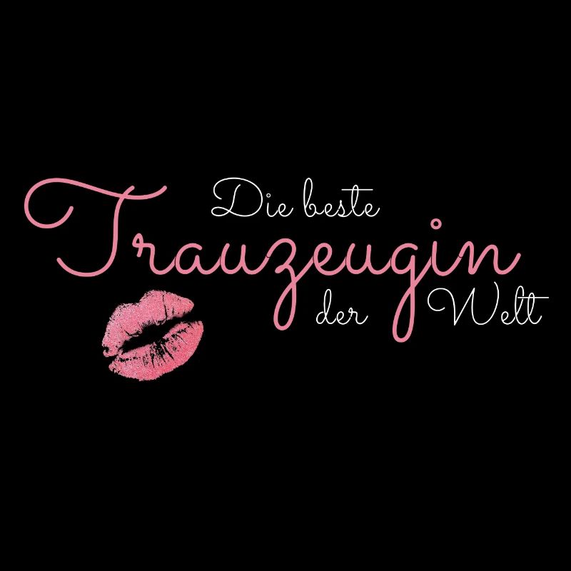 Beste Trauzeugin der Welt
