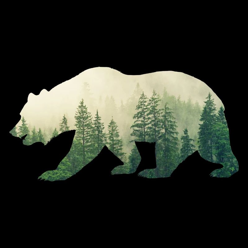 Grizzly des forêts
