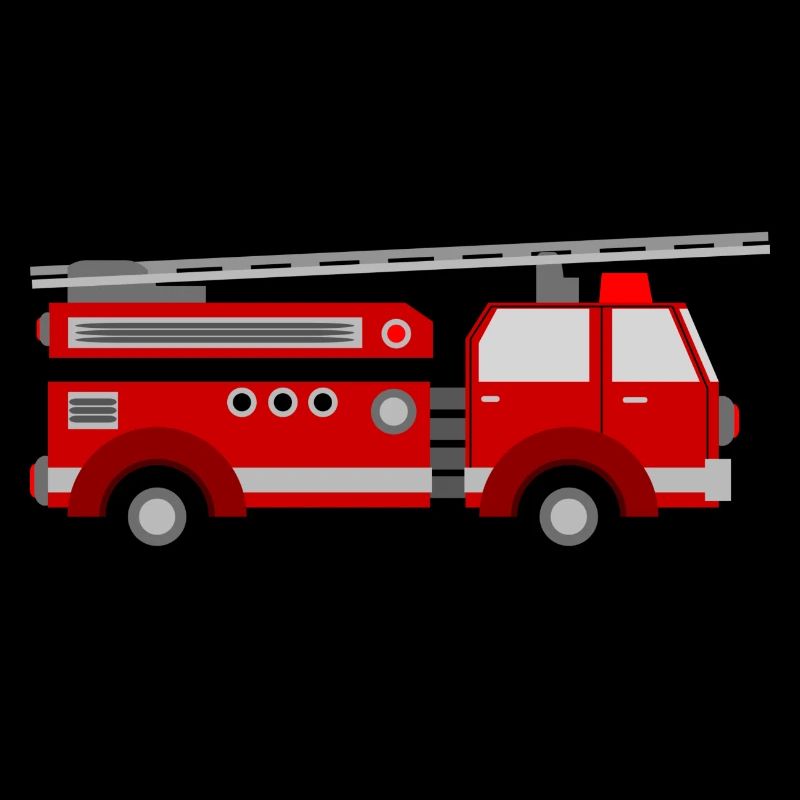 Fire Engine Toy Fire Department 112