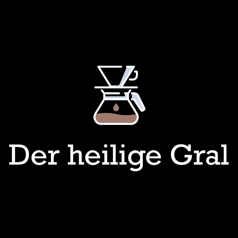 pot de café Saint Graal