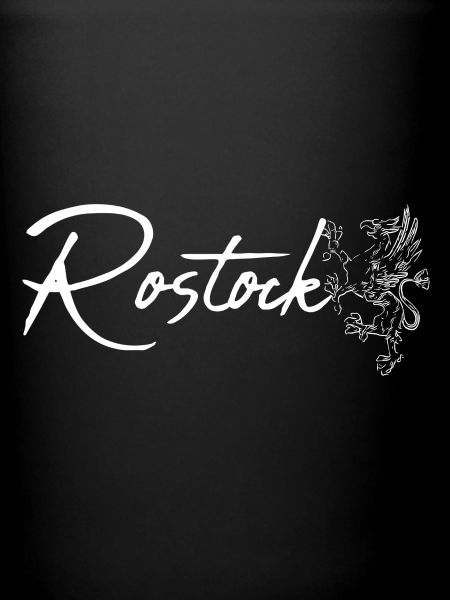 Lettrage Rostock avec Greif
